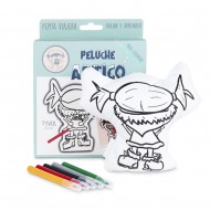 Pepita Viajera Μαξιλαράκι Ζωγραφικής με Μαρκαδόρους ,Arctic Collection-Kids Collection, 14x14εκ Pepita Viajera Μαξιλαράκι Ζωγραφικής με Μαρκαδόρους ,Arctic Collection-Kids Collection, 14x14εκ