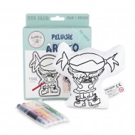 Pepita Viajera Μαξιλαράκι Ζωγραφικής με Μαρκαδόρους ,Arctic Collection-Kids Collection, 14x14εκ Pepita Viajera Μαξιλαράκι Ζωγραφικής με Μαρκαδόρους ,Arctic Collection-Kids Collection, 14x14εκ