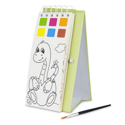 Pepita Viajera Βιβλίο Ζωγραφικής με Πινέλο και Χρώματα Νερού, Dinosaurs Collection-Kids Collection,20,5x10εκ Pepita Viajera Βιβλίο Ζωγραφικής με Πινέλο και Χρώματα Νερού, Dinosaurs Collection-Kids Collection,20,5x10εκ