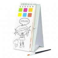 Pepita Viajera Βιβλίο Ζωγραφικής με Πινέλο και Χρώματα Νερού,Greetings of the World Collection-Kids Collection,20,5x10εκ Pepita Viajera Βιβλίο Ζωγραφικής με Πινέλο και Χρώματα Νερού,Greetings of the World Collection-Kids Collection,20,5x10εκ