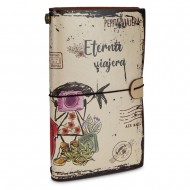 Pepita Viajera Σημειωματάριο με Δέσιμο και Θήκες ,Endless Traveller-Essentials Collections, 20,6x12,2x1,5εκ Pepita Viajera Σημειωματάριο με Δέσιμο και Θήκες ,Endless Traveller-Essentials Collections, 20,6x12,2x1,5εκ