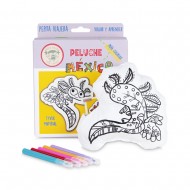 Pepita Viajera Μαξιλαράκι Ζωγραφικής με Μαρκαδόρους ,Mexico Collection-Kids Collection, 14x14εκ Pepita Viajera Μαξιλαράκι Ζωγραφικής με Μαρκαδόρους ,Mexico Collection-Kids Collection, 14x14εκ