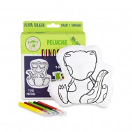 Pepita Viajera Μαξιλαράκι Ζωγραφικής με Μαρκαδόρους ,Dinosaurs Collection-Kids Collection, 14x14εκ Pepita Viajera Μαξιλαράκι Ζωγραφικής με Μαρκαδόρους ,Dinosaurs Collection-Kids Collection, 14x14εκ