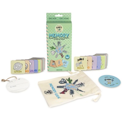 Pepita Viajera Παιχνίδι Μνήμης,Greetings of the World Collection-Kids Collection,24x10,5x3cm Pepita Viajera Παιχνίδι Μνήμης,Greetings of the World Collection-Kids Collection,24x10,5x3cm