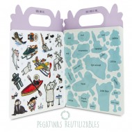 Pepita Viajera Βιβλίο 3D με Αυτοκόλλητα ,Arctic Collection-Kids Collection,23,5x30,5εκ Pepita Viajera Βιβλίο 3D με Αυτοκόλλητα ,Arctic Collection-Kids Collection,23,5x30,5εκ