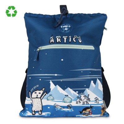 Pepita Viajera Σακίδιο Πλάτης Μαλακό Μπλε,Arctic Collection Kids Collection, 41x32εκ Pepita Viajera Σακίδιο Πλάτης Μαλακό Μπλε,Arctic Collection Kids Collection, 41x32εκ