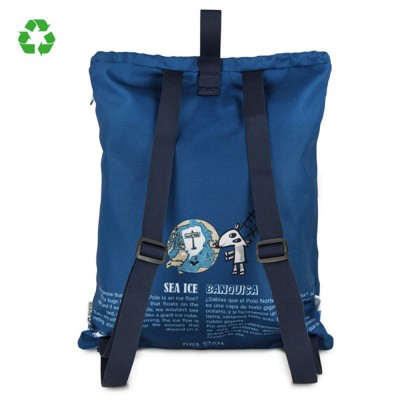 Pepita Viajera Σακίδιο Πλάτης Μαλακό Μπλε,Arctic Collection Kids Collection, 41x32εκ Pepita Viajera Σακίδιο Πλάτης Μαλακό Μπλε,Arctic Collection Kids Collection, 41x32εκ
