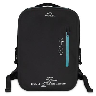 Pepita Viajera Σακίδιo Πλάτης, DRD4-7R Collection-Travellers Collection, 40,5x28x12,5εκ Pepita Viajera Σακίδιo Πλάτης, DRD4-7R Collection-Travellers Collection, 40,5x28x12,5εκ