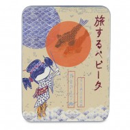 Pepita Viajera Σημειωματάριο Ακορντεόν Με Μεταλλική Θήκη,Japan Collection -Travellers Collections, 17x13εκ Pepita Viajera Σημειωματάριο Ακορντεόν Με Μεταλλική Θήκη,Japan Collection -Travellers Collections, 17x13εκ