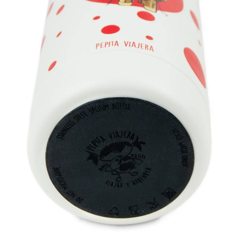 Pepita Viajera Ισοθερμικό Μπουκάλι Ανοξείδωτο Pepikusama Collection Artists Collection 500ml Pepita Viajera Ισοθερμικό Μπουκάλι Ανοξείδωτο Pepikusama Collection Artists Collection 500ml