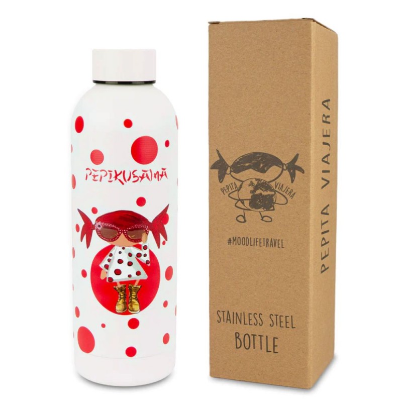 Pepita Viajera Ισοθερμικό Μπουκάλι Ανοξείδωτο Pepikusama Collection Artists Collection 500ml Pepita Viajera Ισοθερμικό Μπουκάλι Ανοξείδωτο Pepikusama Collection Artists Collection 500ml