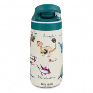 Pepita Viajera Μπουκάλι Ισοθερμικό με Καλαμάκι,Dinosaurs Collection-Kids Collection, 400ml Pepita Viajera Μπουκάλι Ισοθερμικό με Καλαμάκι,Dinosaurs Collection-Kids Collection, 400ml