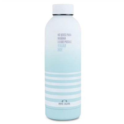 Pepita Viajera Μπουκάλι Ισοθερμικό ,Language Collection-Travellers Collection, 500ml Pepita Viajera Μπουκάλι Ισοθερμικό ,Language Collection-Travellers Collection, 500ml