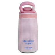 Pepita Viajera Μπουκάλι Ισοθερμικό με Καλαμάκι,Leaf Sheep Collection-Kids Collection, 400ml Pepita Viajera Μπουκάλι Ισοθερμικό με Καλαμάκι,Leaf Sheep Collection-Kids Collection, 400ml