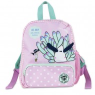 Pepita Viajera Σακίδιο Πλάτης Ροζ ,Leaf Sheep Collection-Kids Collection, 29x24,5x8,5εκ Pepita Viajera Σακίδιο Πλάτης Ροζ ,Leaf Sheep Collection-Kids Collection, 29x24,5x8,5εκ