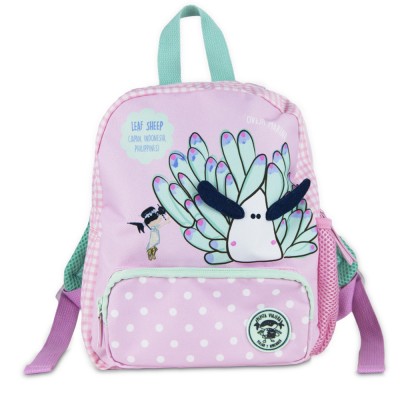 Pepita Viajera Σακίδιο Πλάτης Ροζ ,Leaf Sheep Collection-Kids Collection, 29x24,5x8,5εκ Pepita Viajera Σακίδιο Πλάτης Ροζ ,Leaf Sheep Collection-Kids Collection, 29x24,5x8,5εκ