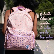 Pepita Viajera Σακίδιο Πλάτης που Αλλάζει Χρώμα Ροζ ,Iconic Collection-Primary School Collection,42,5Χ28,5Χ14εκ Pepita Viajera Σακίδιο Πλάτης που Αλλάζει Χρώμα Ροζ ,Iconic Collection-Primary School Collection,42,5Χ28,5Χ14εκ