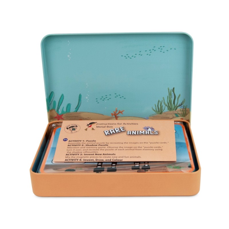Pepita Viajera Μαγνητικό Παιχνίδι, Rare Animal Collection-Kids Collection,12x16,3x2,5cm Pepita Viajera Μαγνητικό Παιχνίδι, Rare Animal Collection-Kids Collection,12x16,3x2,5cm