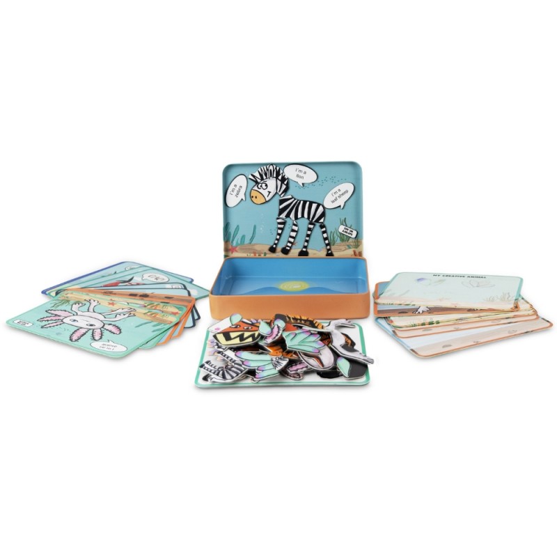 Pepita Viajera Μαγνητικό Παιχνίδι, Rare Animal Collection-Kids Collection,12x16,3x2,5cm Pepita Viajera Μαγνητικό Παιχνίδι, Rare Animal Collection-Kids Collection,12x16,3x2,5cm