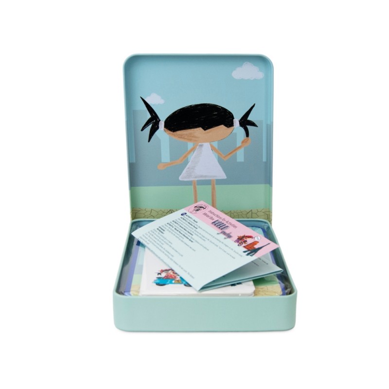 Pepita Viajera Μαγνητικό Παιχνίδι, Greeting Of The World Collection -Kids Collection,12x16,3x2,5cm Pepita Viajera Μαγνητικό Παιχνίδι, Greeting Of The World Collection -Kids Collection,12x16,3x2,5cm