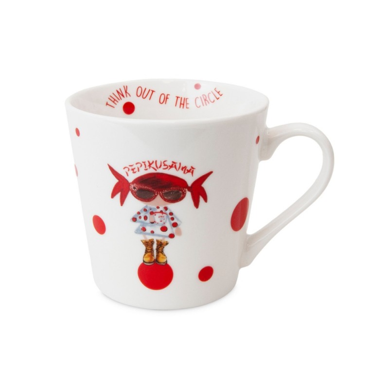 Pepita Viajera Κούπα Πορσελάνης,Pepikusama Collection-Artists Collection, 380ml