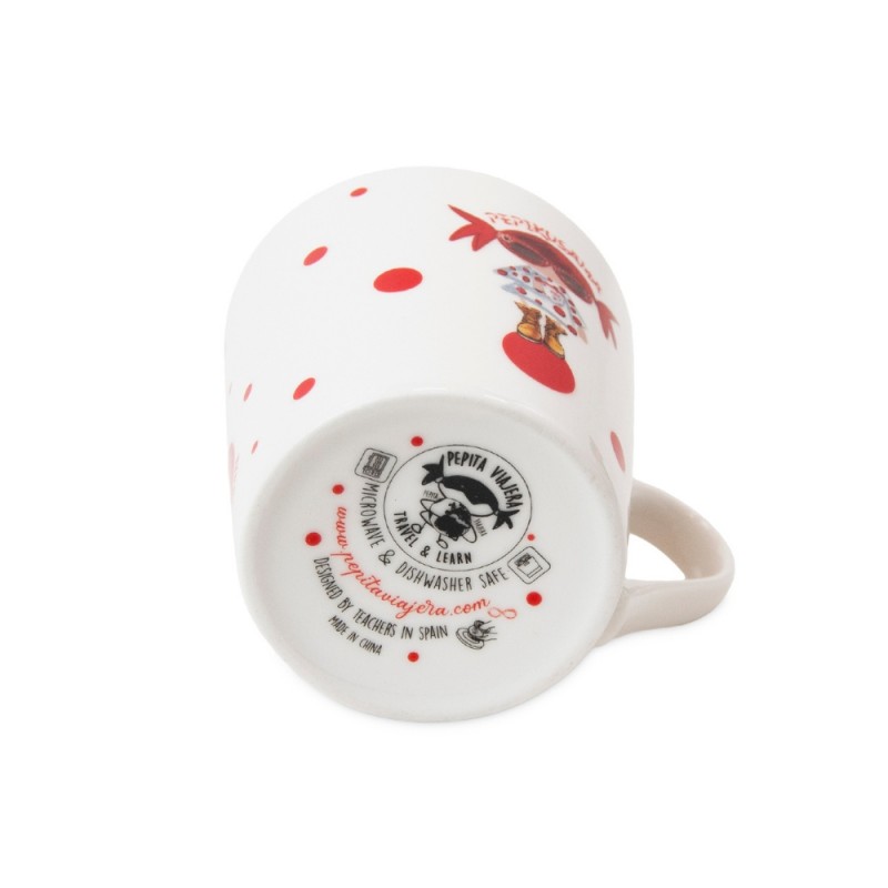 Pepita Viajera Κούπα Πορσελάνης,Pepikusama Collection-Artists Collection, 380ml