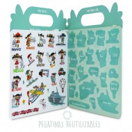 Pepita Viajera Βιβλίο 3D με Αυτοκόλλητα ,Greetings of the World Collection-Kids Collection,23,5x30,5εκ Pepita Viajera Βιβλίο 3D με Αυτοκόλλητα ,Greetings of the World Collection-Kids Collection,23,5x30,5εκ