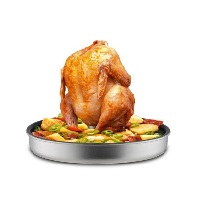 Piardi Κοτοπουλιέρα-Τριπλό Σκεύος Αντικολλητικό Αλουμίνιου 30εκ Piardi Κοτοπουλιέρα-Τριπλό Σκεύος Αντικολλητικό Αλουμίνιου 30εκ