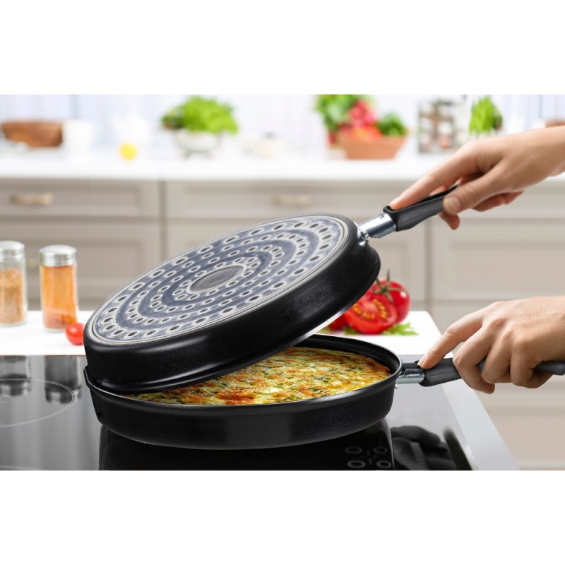 Piardi Ομελετιέρα Διπλή Αντικολλητική Επαγωγική Girafrittata Line 24εκ Piardi Ομελετιέρα Διπλή Αντικολλητική Επαγωγική Girafrittata Line 24εκ