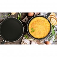 Piardi Ομελετιέρα Διπλή Αντικολλητική Girafrittata Line 24εκ Piardi Ομελετιέρα Διπλή Αντικολλητική Girafrittata Line 24εκ