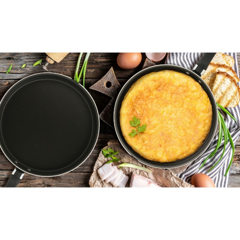 Piardi Ομελετιέρα Διπλή Αντικολλητική Girafrittata Line 24εκ Piardi Ομελετιέρα Διπλή Αντικολλητική Girafrittata Line 24εκ