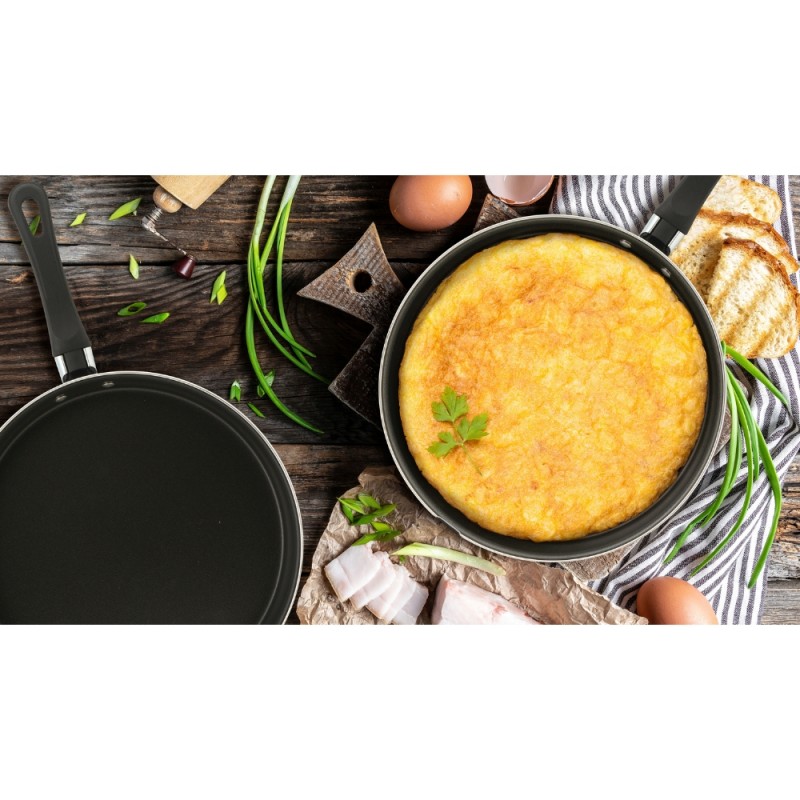 Piardi Ομελετιέρα Διπλή Αντικολλητική Επαγωγική Girafrittata Line 24εκ Piardi Ομελετιέρα Διπλή Αντικολλητική Επαγωγική Girafrittata Line 24εκ