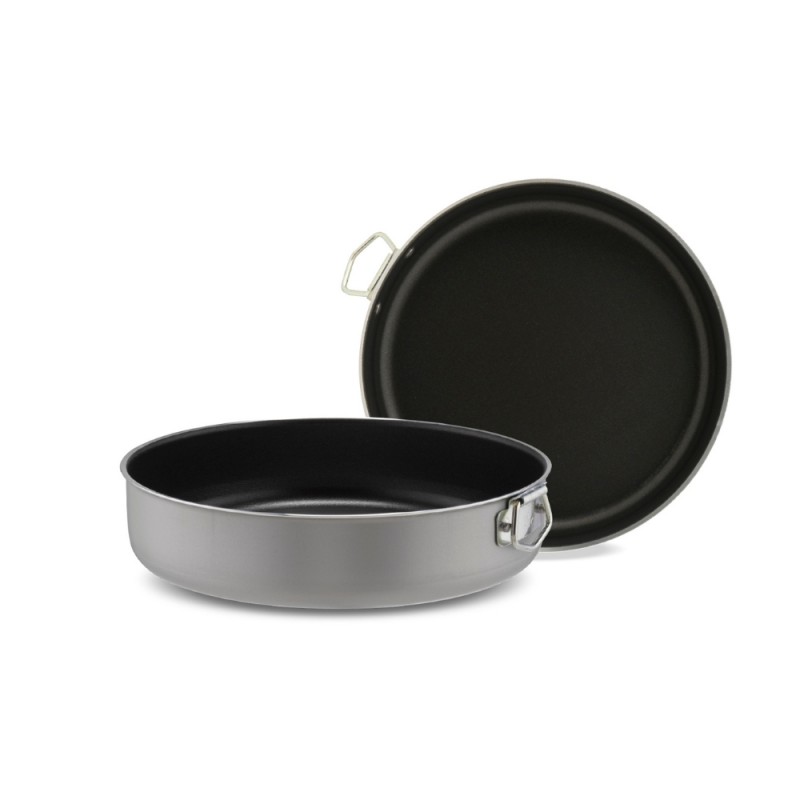 Piardi Ταψί Στρογγυλό Αντικολλητικό Αλουμινίου 22εκ Piardi Ταψί Στρογγυλό Αντικολλητικό Αλουμινίου 22εκ