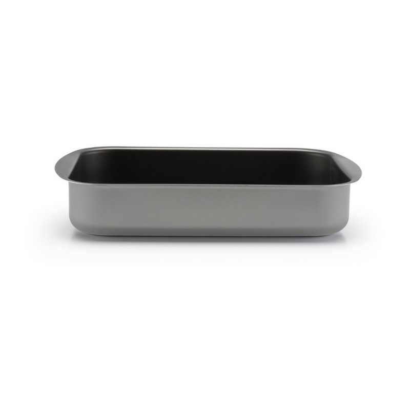 Piardi Ταψί Ορθογώνιο Αντικολλητικό Αλουμινίου 25εκ (εξωτ.διαστ.29,8x20x5,7εκ )