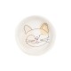 Price & Kensigton Μπολ Φαγητού Κατοικίδιων Stoneware Abstract Cat 13x3εκ