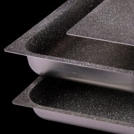 Risoli Ταψί Επαγγελματικό Αντικολλητικό Χυτού Αλουμινίου Gastronorm 1/2 26x32x6,5hεκ  Risoli Ταψί Επαγγελματικό Αντικολλητικό Χυτού Αλουμινίου Gastronorm 1/2 26x32x6,5hεκ