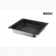 Risoli Ταψί Επαγγελματικό Αντικολλητικό Χυτού Αλουμινίου Gastronorm 1/2 26x32x6,5hεκ  Risoli Ταψί Επαγγελματικό Αντικολλητικό Χυτού Αλουμινίου Gastronorm 1/2 26x32x6,5hεκ