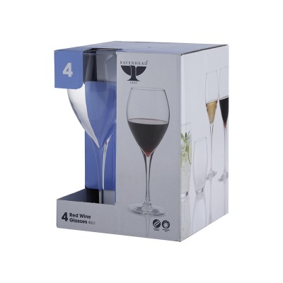 Ravenhead Ποτήρια Κρασιού Γυάλινα Σετ 4τμχ Sphere 46cl Ravenhead Ποτήρια Κρασιού Γυάλινα Σετ 4τμχ Sphere 46cl