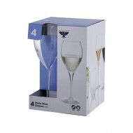Ravenhead Ποτήρια Κρασιού Γυάλινα Σετ 4τμχ Sphere 34cl Ravenhead Ποτήρια Κρασιού Γυάλινα Σετ 4τμχ Sphere 34cl