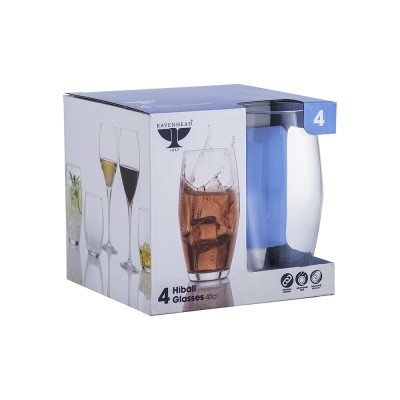 Ravenhead Ποτήρια Νερού Γυάλινα Σετ 4τμχ Sphere 45cl Ravenhead Ποτήρια Νερού Γυάλινα Σετ 4τμχ Sphere 45cl