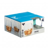 Ravenhead Ποτήρια Ουίσκι Γυάλινα Σετ 4τμχ Mode 38cl Ravenhead Ποτήρια Ουίσκι Γυάλινα Σετ 4τμχ Mode 38cl