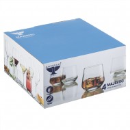 Ravenhead Ποτήρια Ουίσκι Γυάλινα Σετ 4τμχ Majestic 31cl Ravenhead Ποτήρια Ουίσκι Γυάλινα Σετ 4τμχ Majestic 31cl