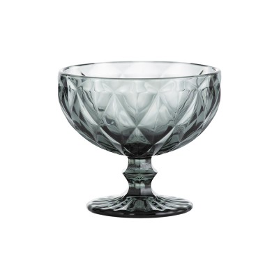 Ravenhead Μπολ Παγωτού Γυάλινο Γκρι Gemstone 32cl Ravenhead Μπολ Παγωτού Γυάλινο Γκρι Gemstone 32cl