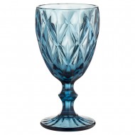 Ravenhead Ποτήρια Κρασιού Γυάλινα Σετ 6τμχ Μπλέ Gemstone 32cl Ravenhead Ποτήρια Κρασιού Γυάλινα Σετ 6τμχ Μπλέ Gemstone 32cl