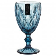 Ravenhead Ποτήρια Κρασιού Γυάλινα Σετ 6τμχ Μπλέ Gemstone 32cl Ravenhead Ποτήρια Κρασιού Γυάλινα Σετ 6τμχ Μπλέ Gemstone 32cl