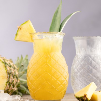 Ravenhead Ποτήρια Κοκτειλ Γυάλινα Σετ 2τμχ Pineapple Entertain 67.5cl