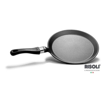 Risoli Κρεπιέρα Επαγωγική Αντικολλητική Χυτού Αλουμινίου Saporella 28εκ