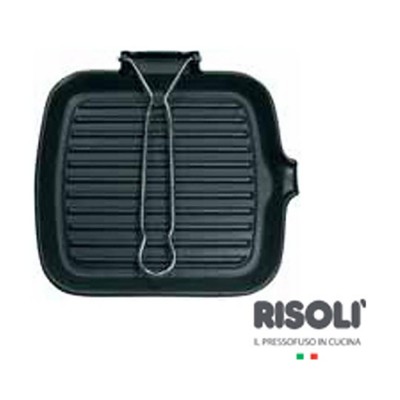 Risoli Γκριλιέρα Μαντεμένια Saporella 24x24εκ Risoli Γκριλιέρα Μαντεμένια Saporella 24x24εκ