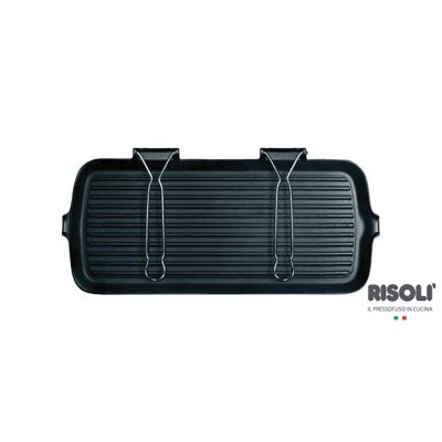 Risoli Γκριλιέρα Μαντεμένια Novella 50x28εκ Risoli Γκριλιέρα Μαντεμένια Novella 50x28εκ