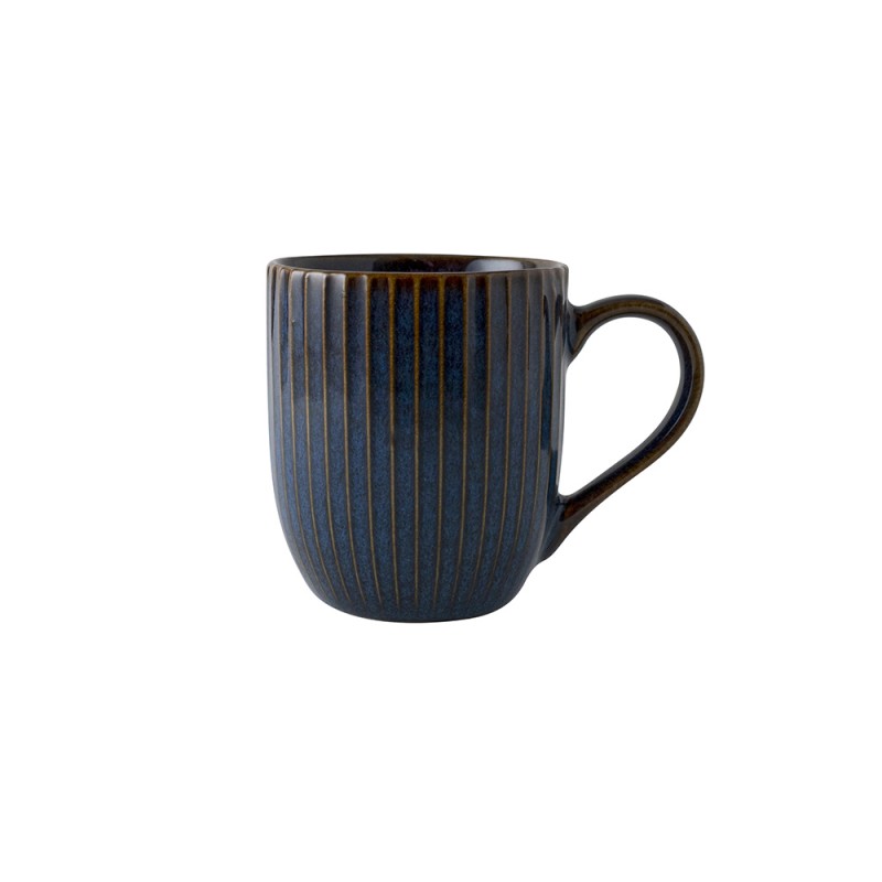 Dutch Rose Κούπα Μπλε Stoneware Sapphire 26cl